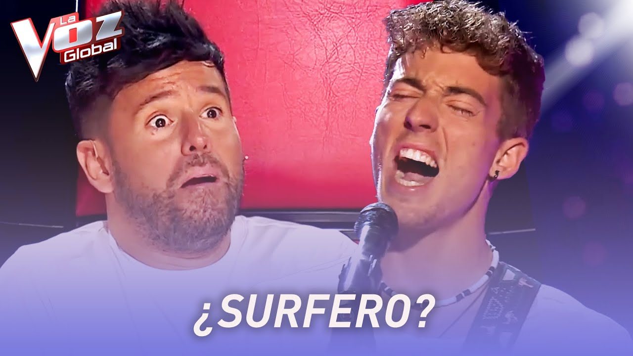 EL SURFERO que REVOLUCIONÓ La Voz | EL PASO #148