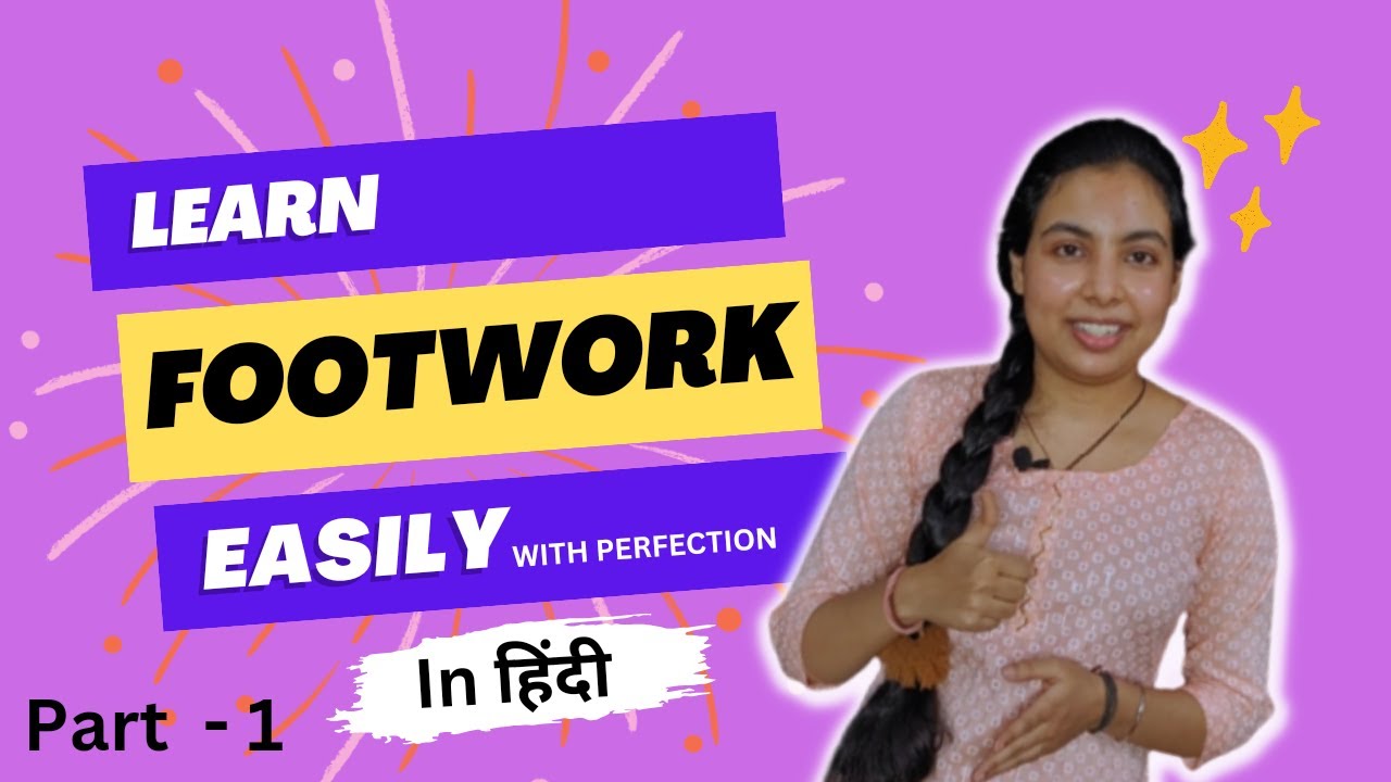 Tips and Tricks for Tatkaar (Footwork) l Teentaal - ekgun, dugun, chaugun l Kathak dance