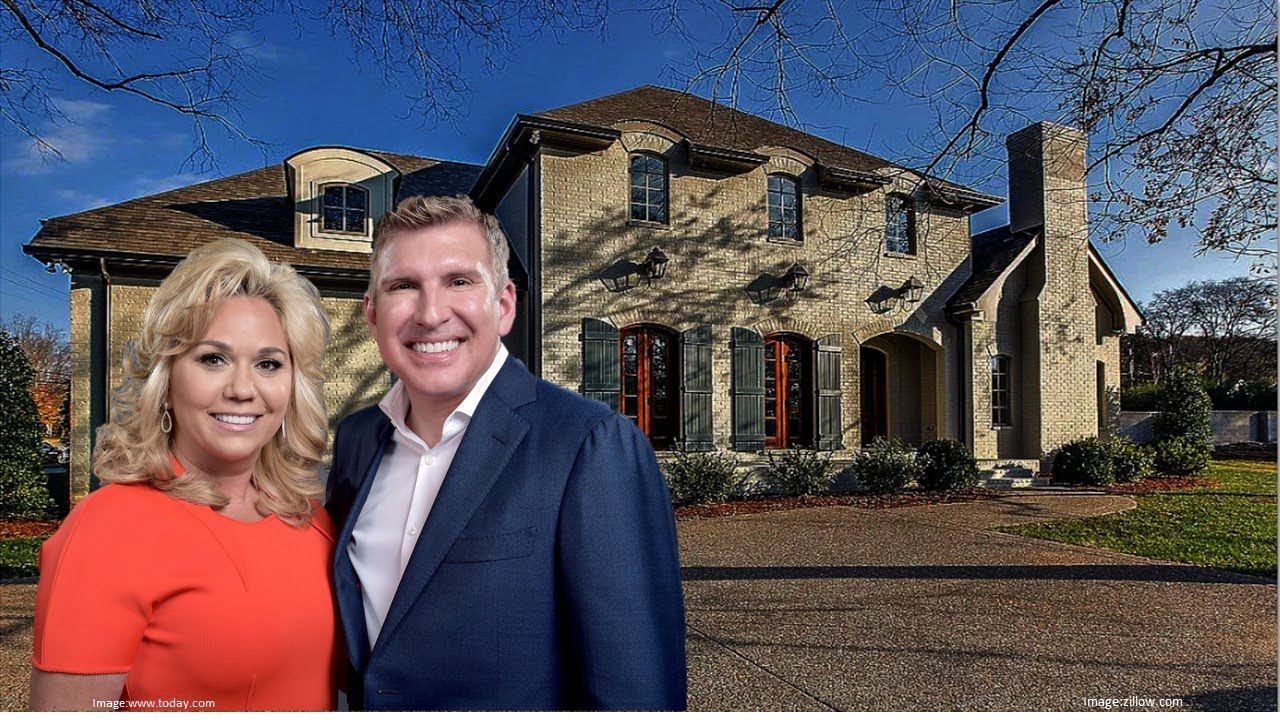 Inside Todd and Julie Chrisley Nashville Mansion