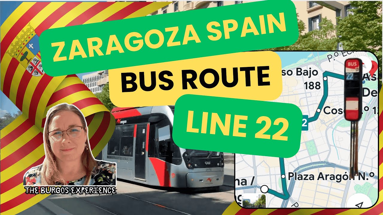 Daily Life in Zaragoza Spain #40: Bus Route 22 to Las Fuentes | Hidden Gem Park + Apartment Tips! 🌳