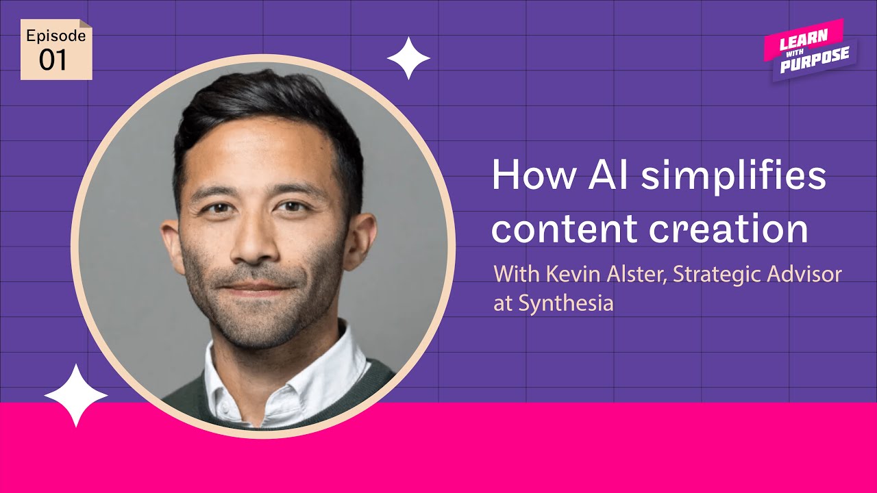 #1 - Kevin Alster - How AI simplifies content creation and lowers the barriers to video production