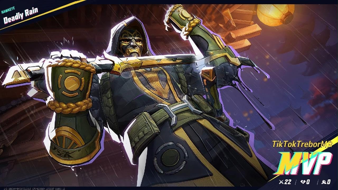 Hawkeye Diamond 2 Gameplay MVP 
