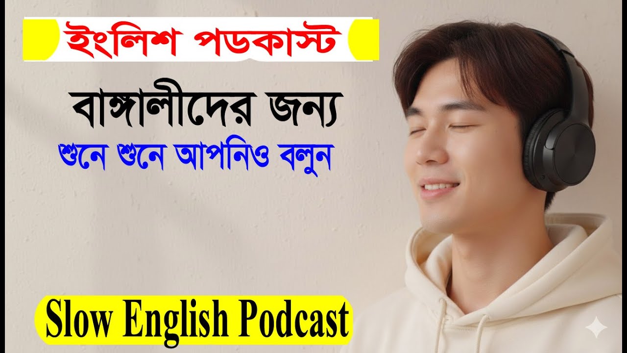 Slow English Podcast | learn English with fun🌿 Shadowing Practice for Fluency