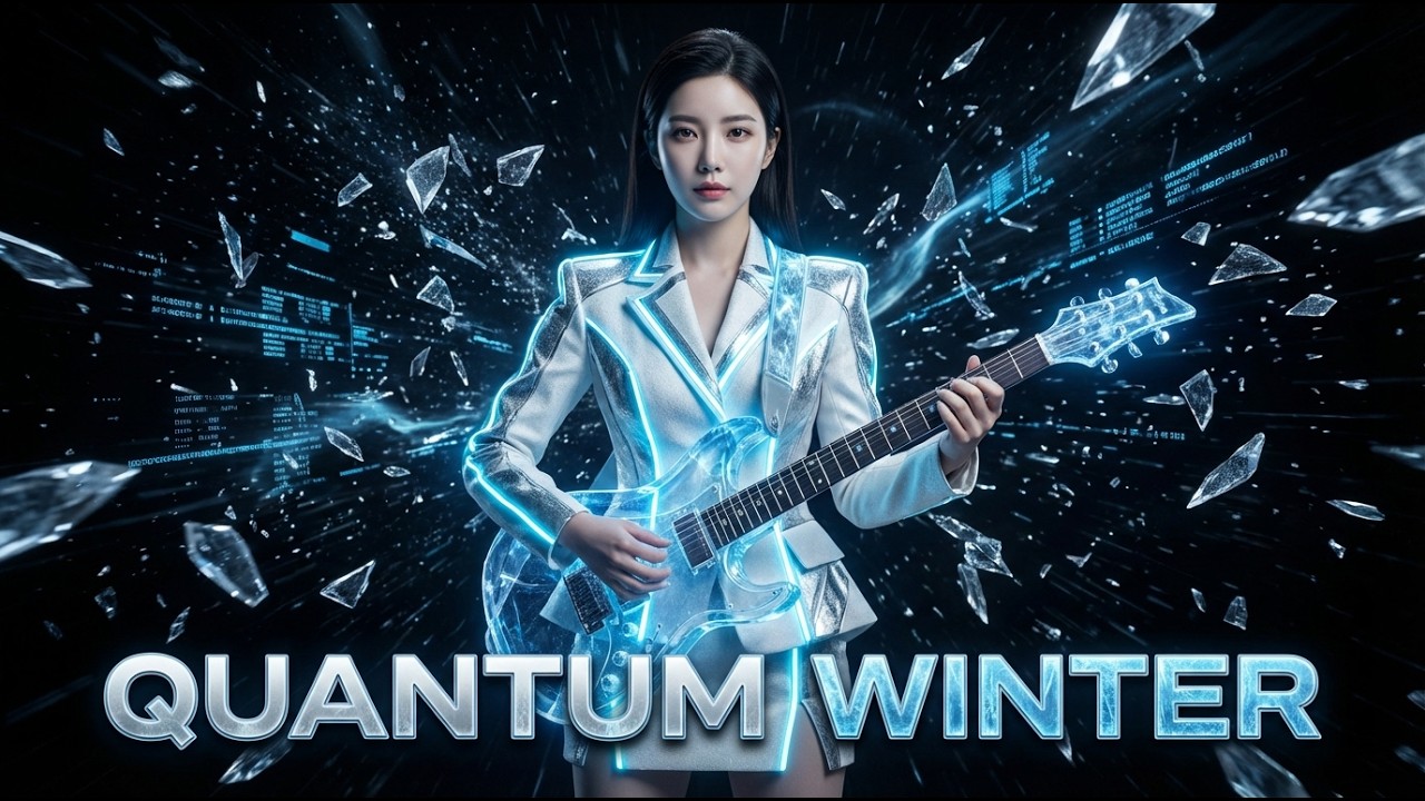 Quantum Winter: The Symphonic Rock Storm | Virtuoso Electric Guitar & Epic Orchestra