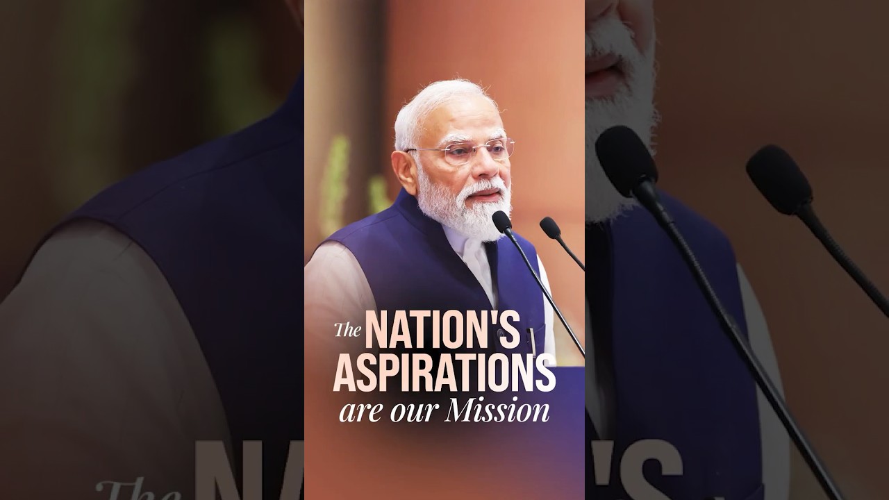 I bow to the people of India: PM Modi expresses gratitude to 140 crore Indians