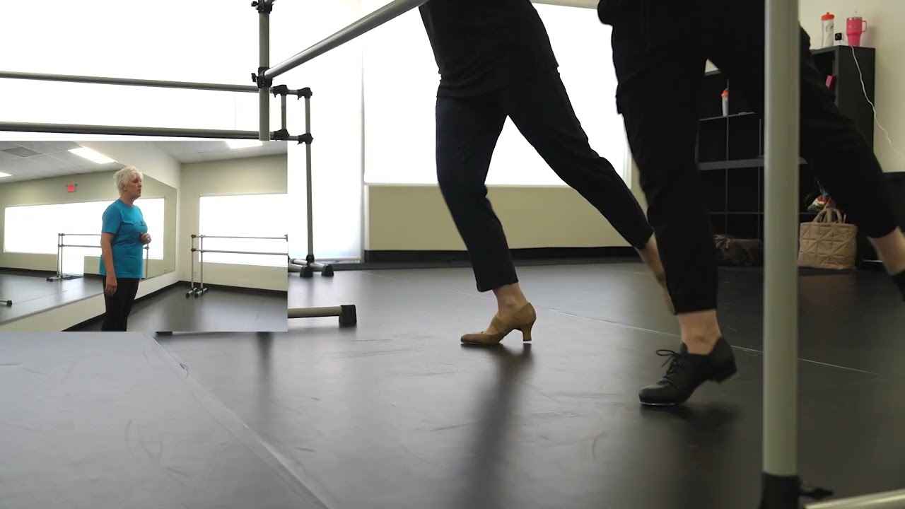 A variety of tap steps for Basic level students.