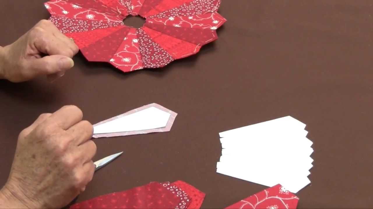 How to Make a Dresden Plate with Vicki Bellino from Bloom Creek