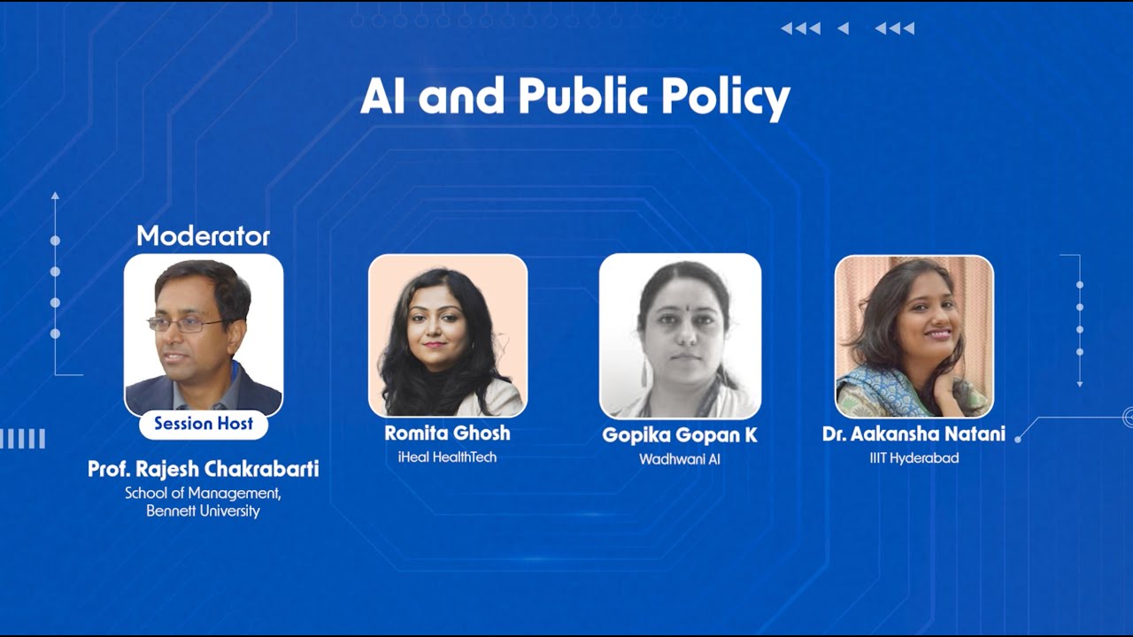 AI and Public Policy: Ethics, Environment, and Governance | DCS 2024