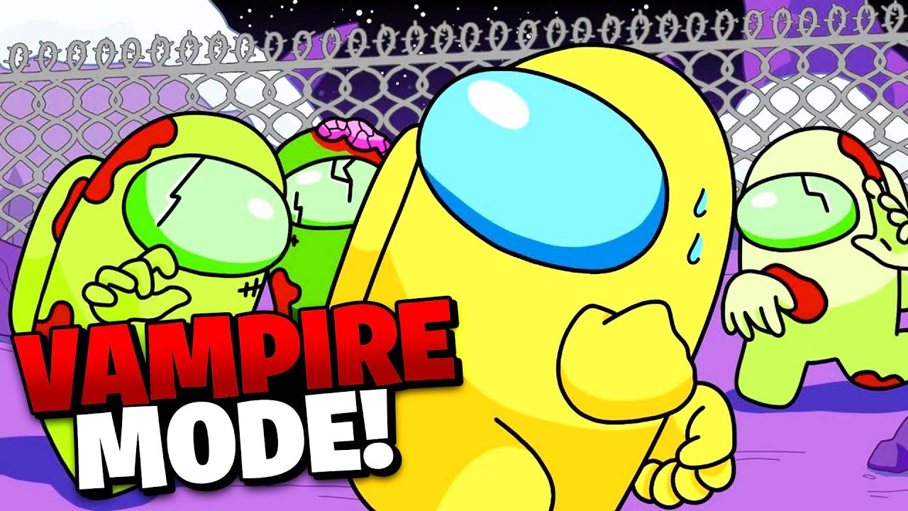 VAMPIRE ROLE IN AMONG US! (FUNNY)