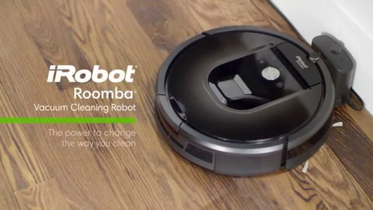 TUTORIAL ASPIRAPOLVERE ROBOT Roomba 980 iRobot