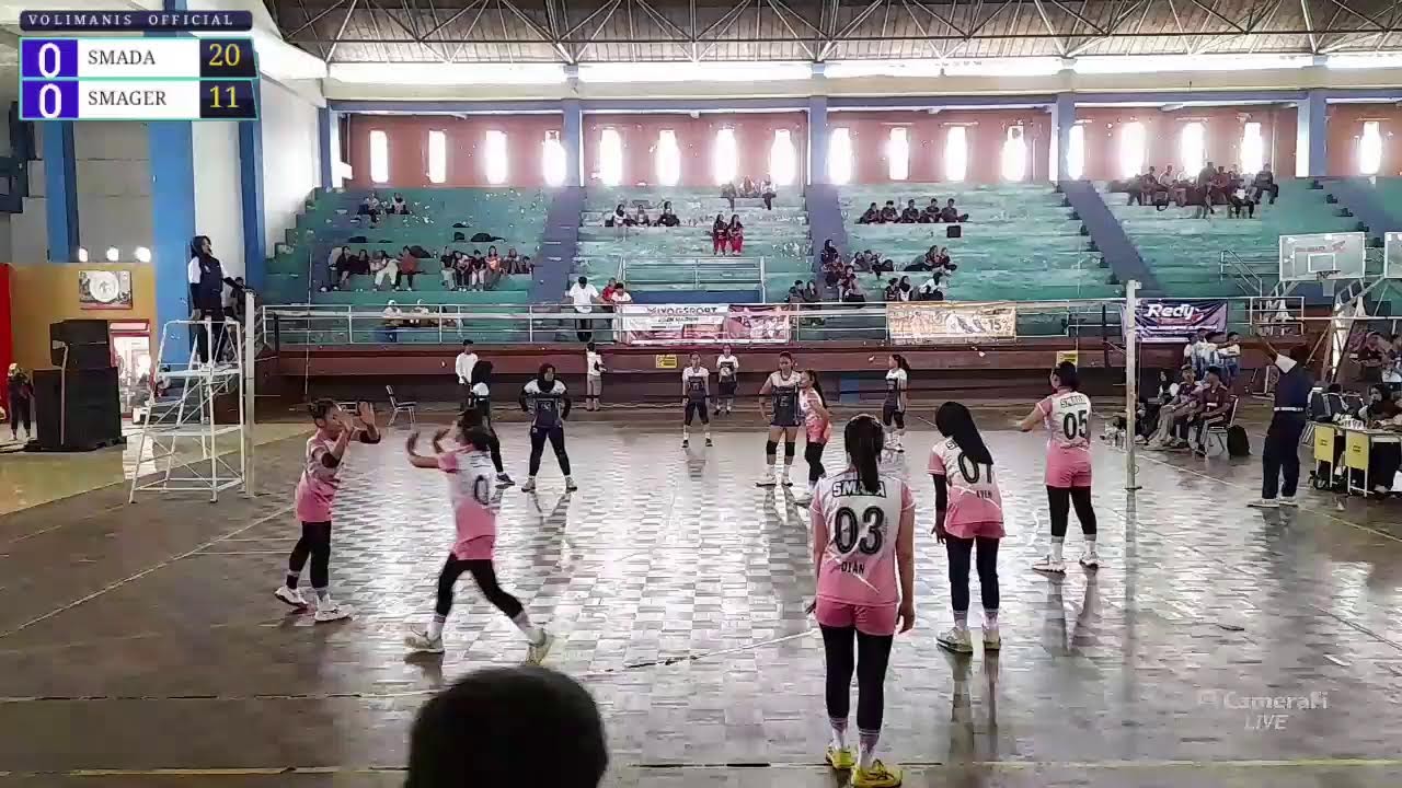 SMAN 2 PONOROGO VS SMAN 1 GEGER || BILLITON VOLLEY CUP 2026