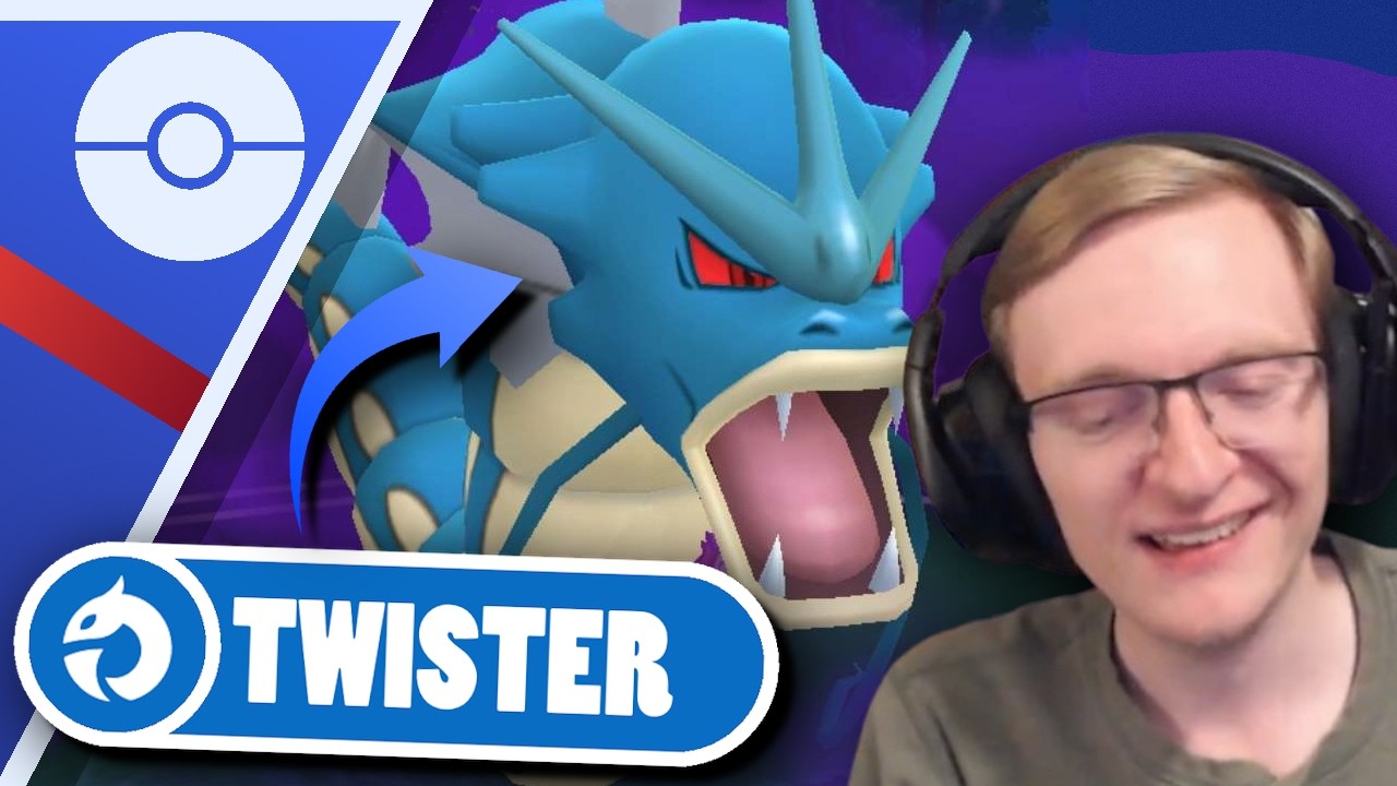 BUFFED Twister Gyarados Is A MENACE In Jungle Cup [Pok&eacute;mon GO PvP]