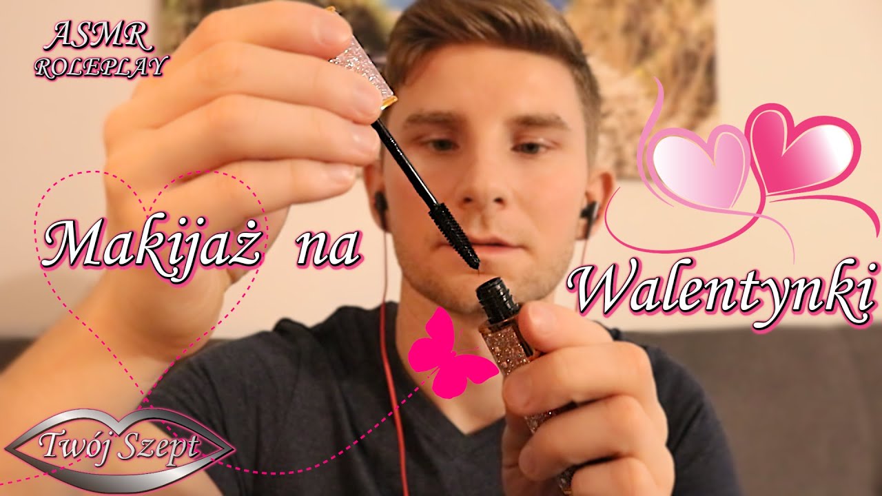 Twój Kolega Robi Ci Makijaż 💆‍♀️ na Walentynki 💕 ASMR PL Roleplay