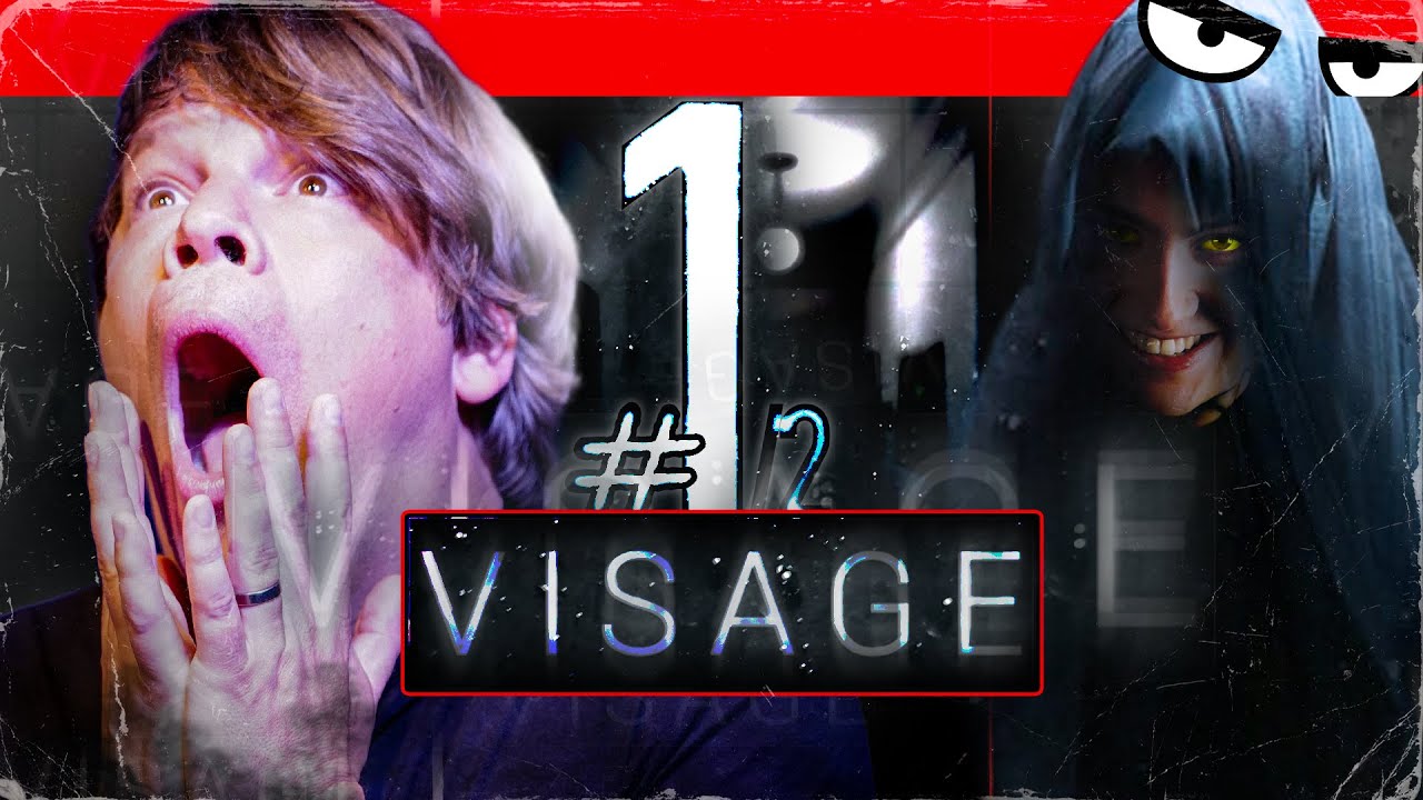 Dieses HORRORGAME wollten Colin & Janina UNBEDINGT spielen! | VISAGE #1/2