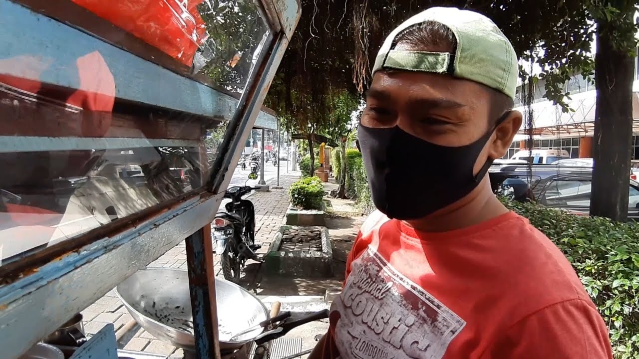 NASI GORENG MAS BRO !!! LANGGANAN ANAK KAMPUS BINUS BISA PORSI JUMBO - INDONESIAN STREET FOOD