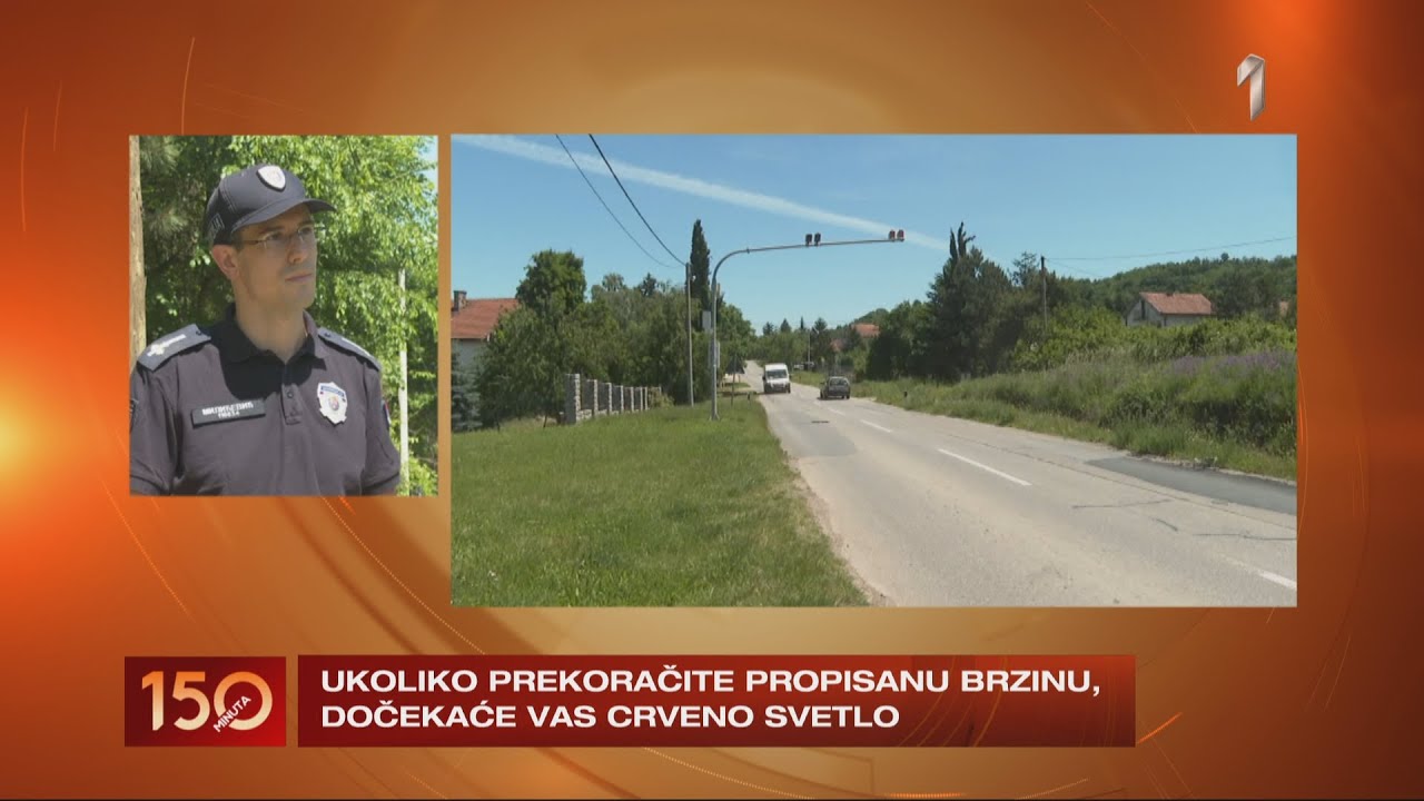 150 MINUTA - U Smederevu će onaj ko prekorači brzinu dočekati crveno svetlo na sledećem semaforu