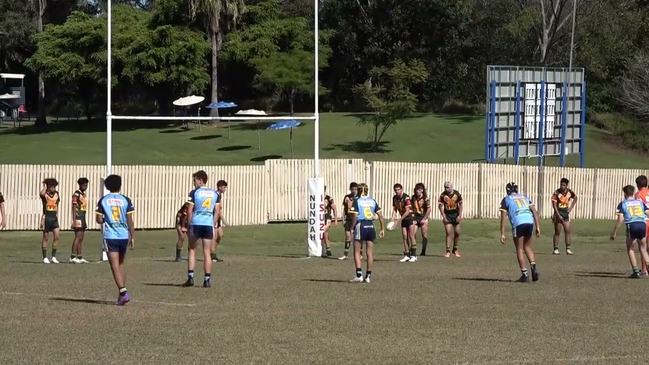 U14 Div 1 2022 Norths v Logan