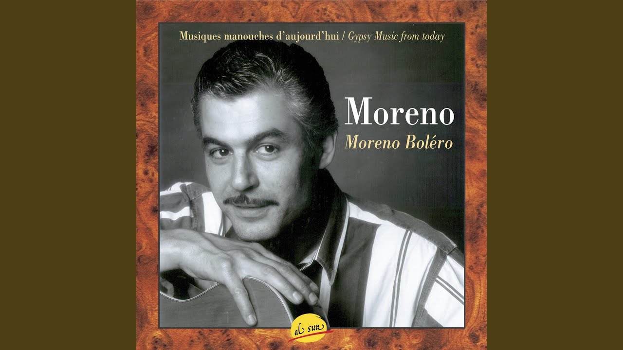 Moreno (in) blue (s)