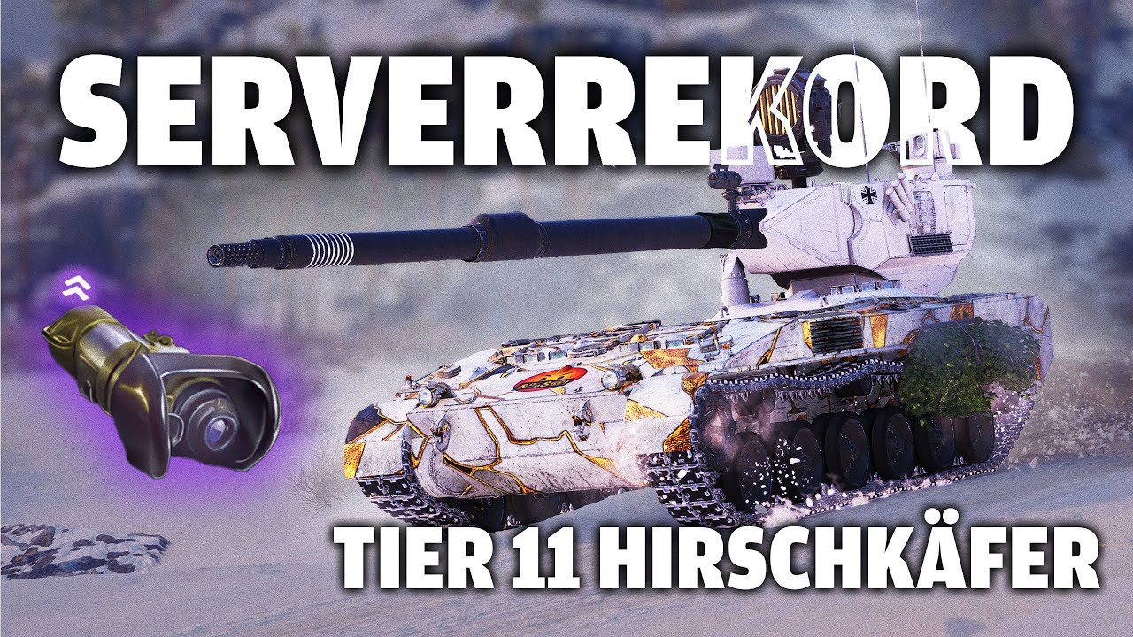 Der Hirschk&auml;fer ist ein Monster! [World of Tanks 2.0]