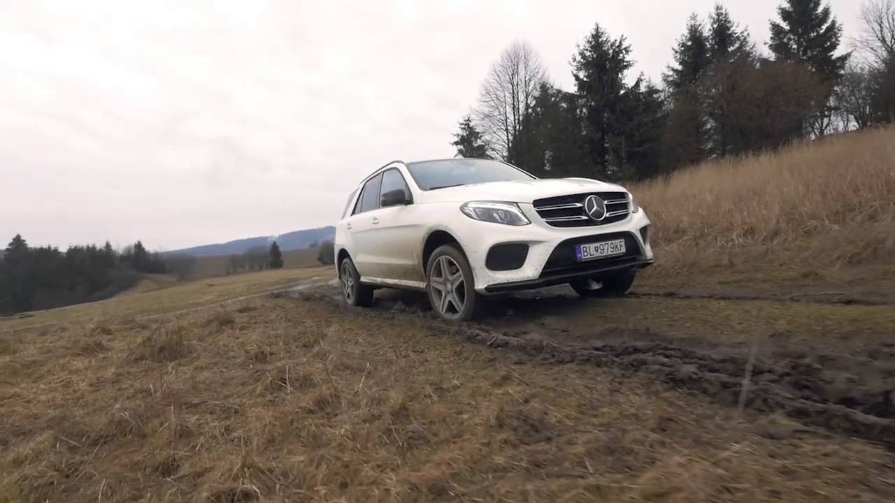 TEST: Mercedes-Benz GLE  350d - Rasťo Chvála