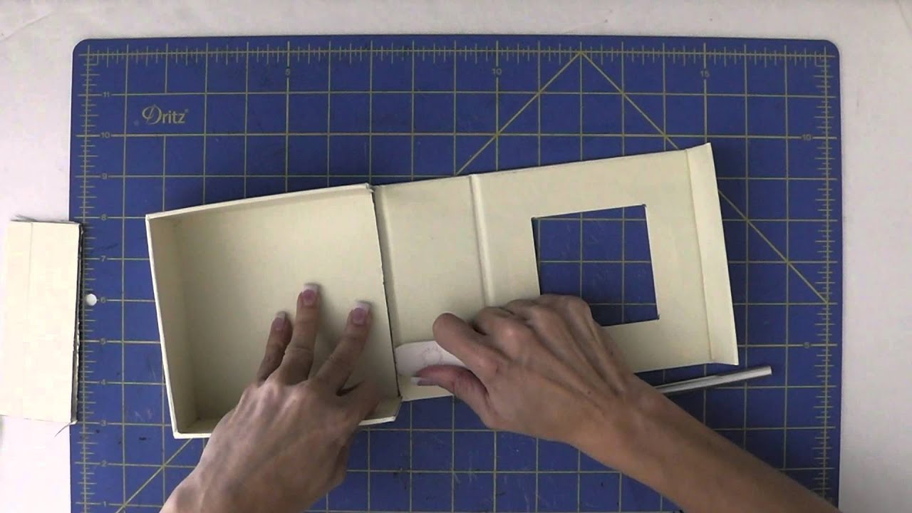 Gilded Lily Boxed Mini Album and Tutorial