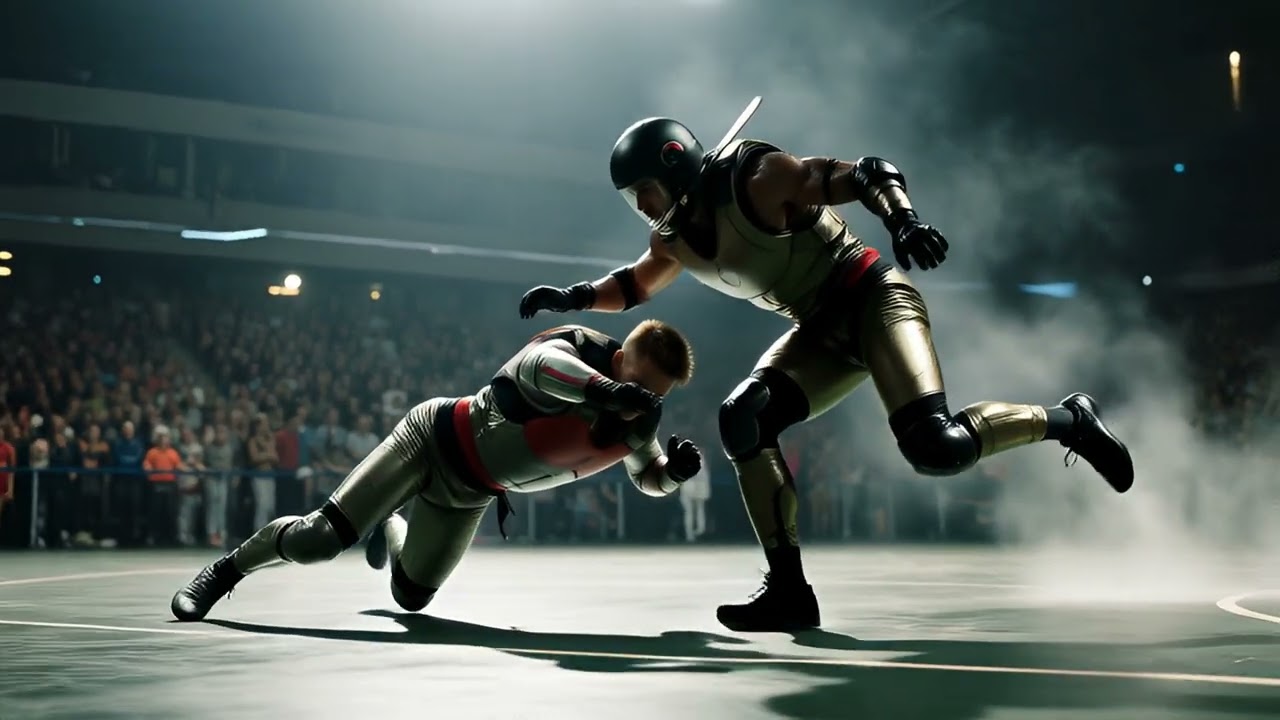 Speedball 1988 &rarr; Reality | Futuristic Combat Sports Cinematic