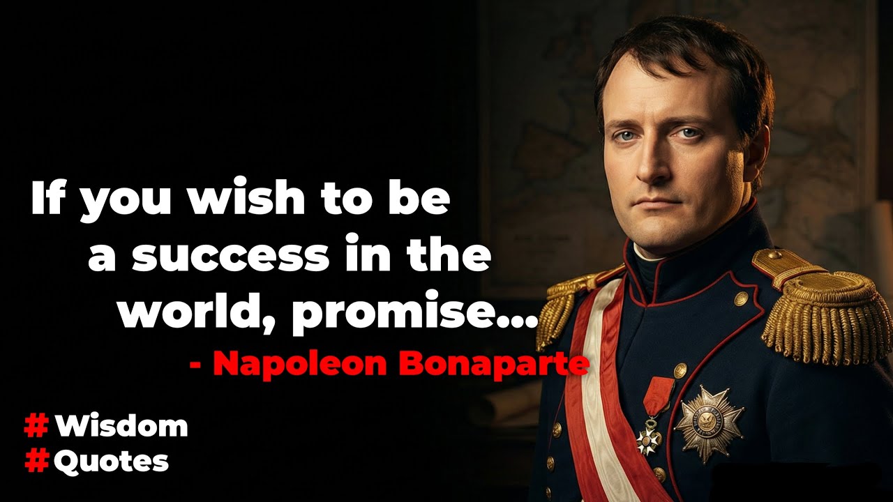 Napoleon Bonaparte Life Lessons - Everyone Listen It Once..