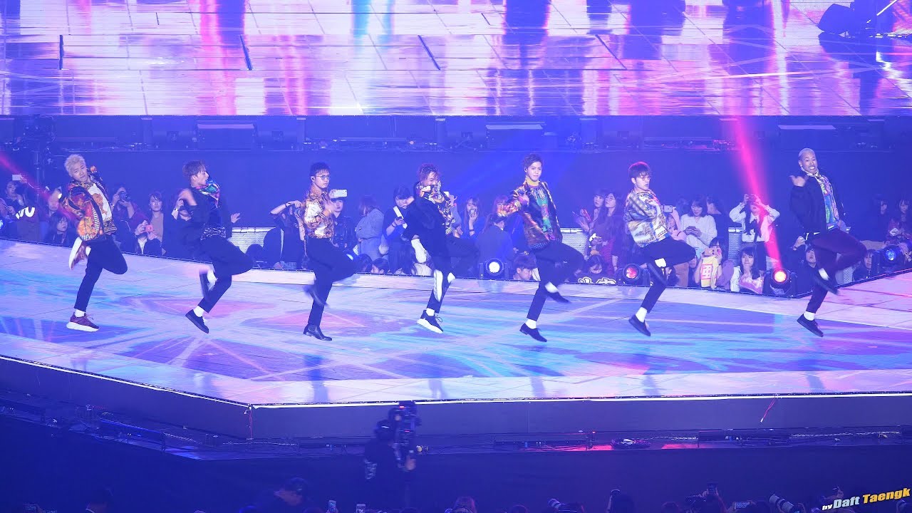 181106 GENERATIONS 'F.L.Y. BOYS F.L.Y. GIRLS' 4K 직캠 @MBC 지니뮤직어워드 by DaftTaengk