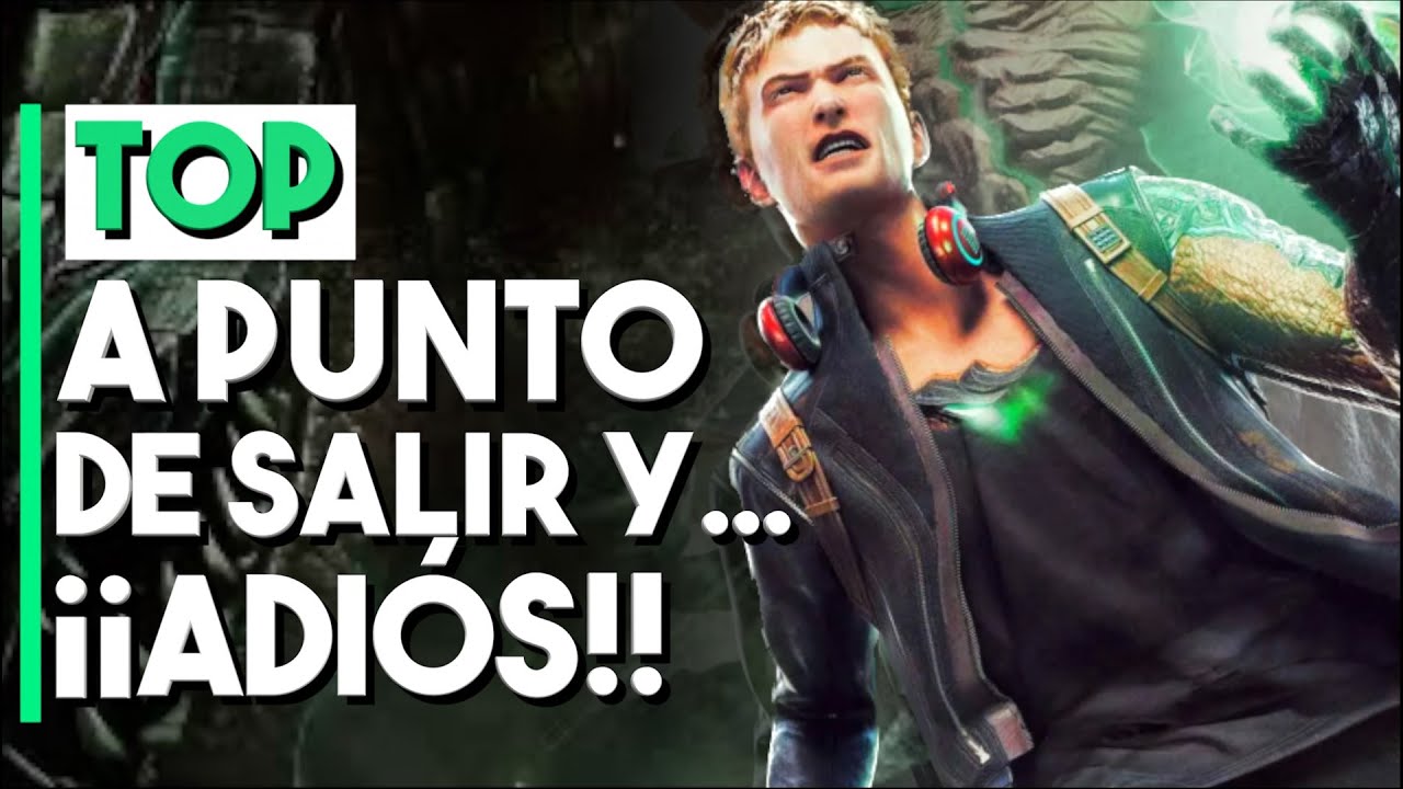 10 VIDEOJUEGOS que FUERON CANCELADOS cuando ESTABAN A PUNTO DE SALIR