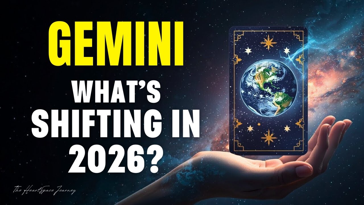 GEMINI: The Changes You Don’t See Coming in 2026 💌🍾 Tarot Reading