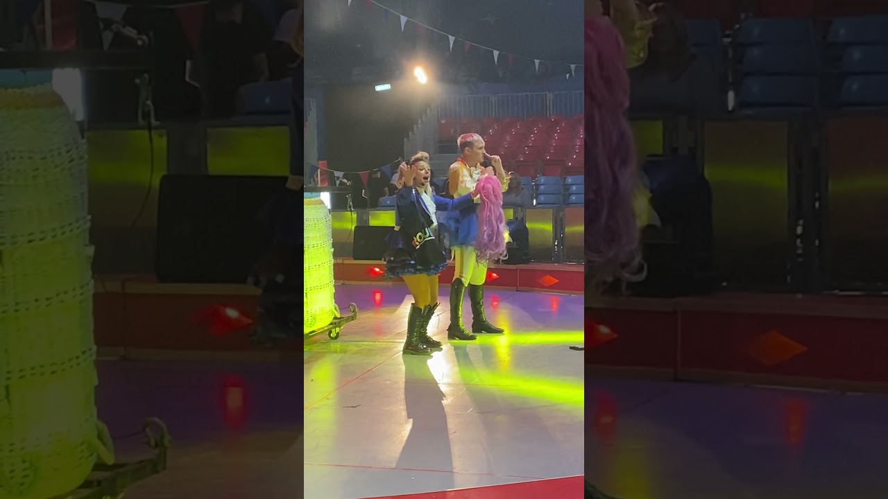 Gandys circus Butlin’s minehead