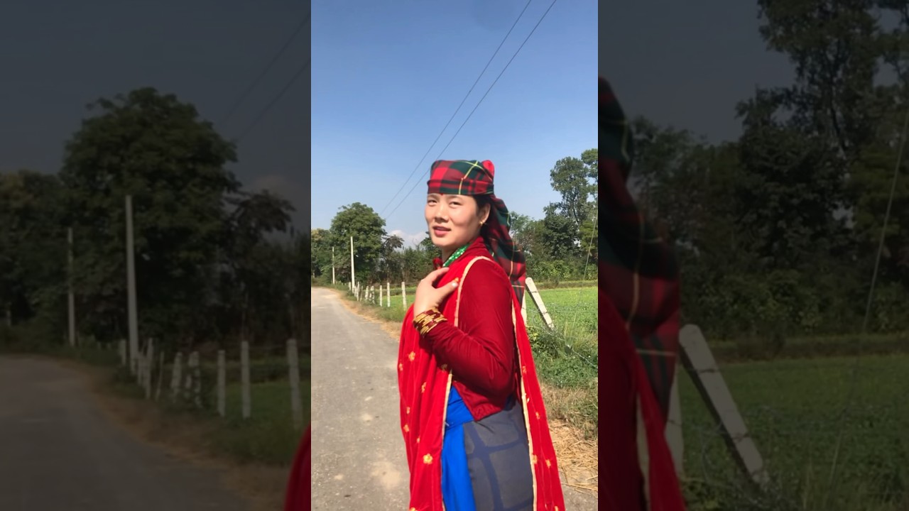 Gurung Dress - Jitbir Gurung | Starring Samrat Magar, Jack Dai & Labisha | Official Music Video |