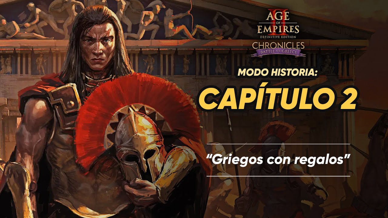 Age of Empires 2 - Battle for Greece Cap. 2 - En Español