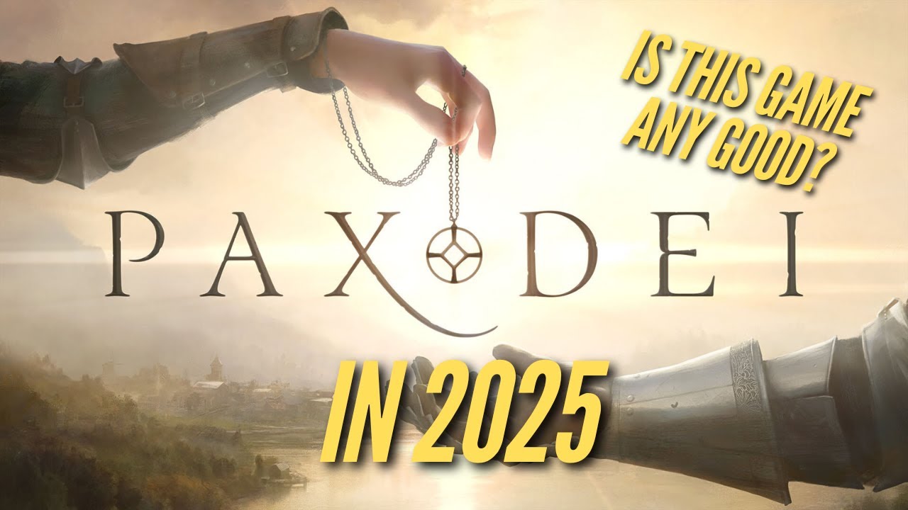 Pax Dei в 2025 году &mdash; стоит ли играть в эту игру?