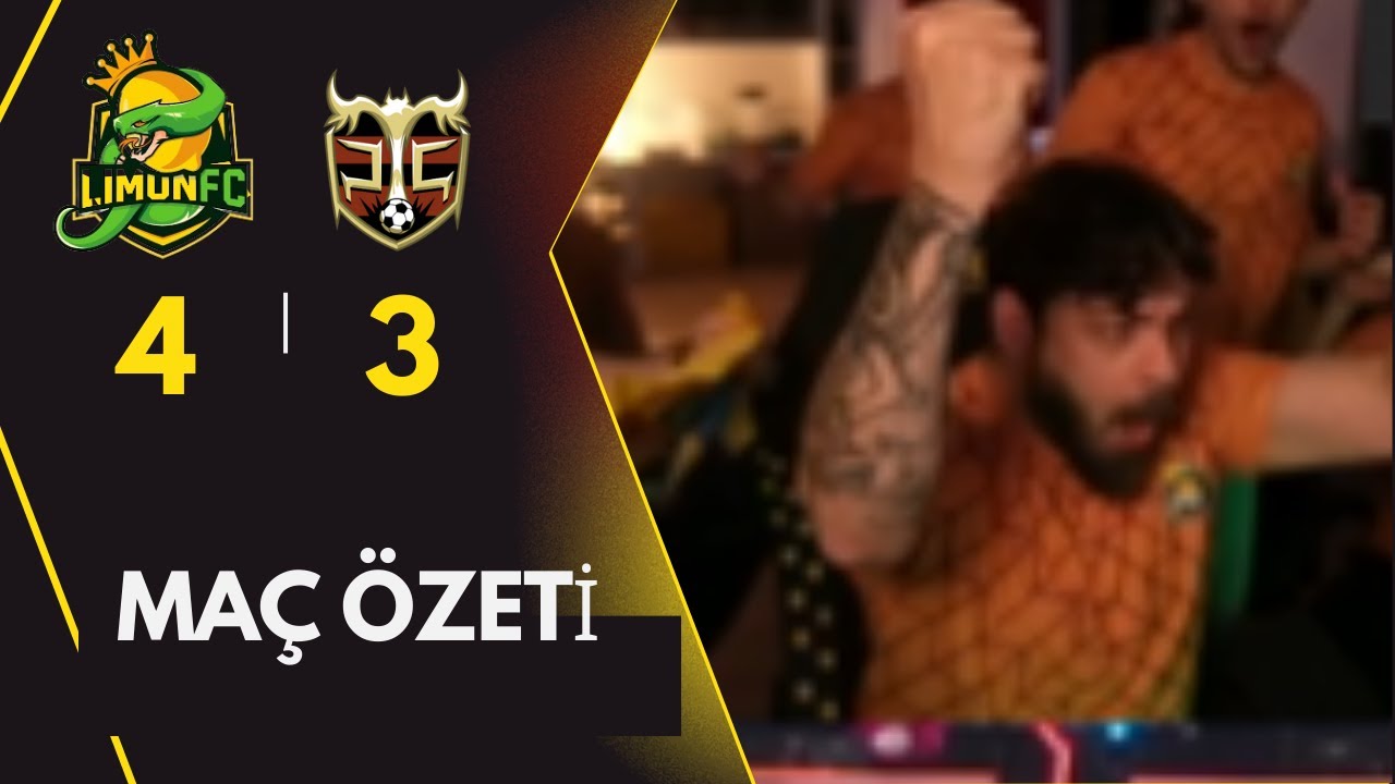 LİMON FC VS PELUCHE CALİGARİ (4-3) | MAÇ ÖZETİ | ROUND OF 16