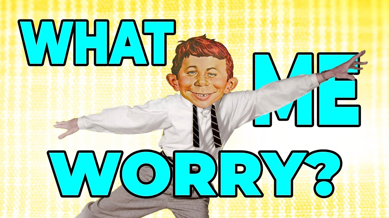 Alfred E. Neuman dances! (An Evening with Fred Astaire, 1959)