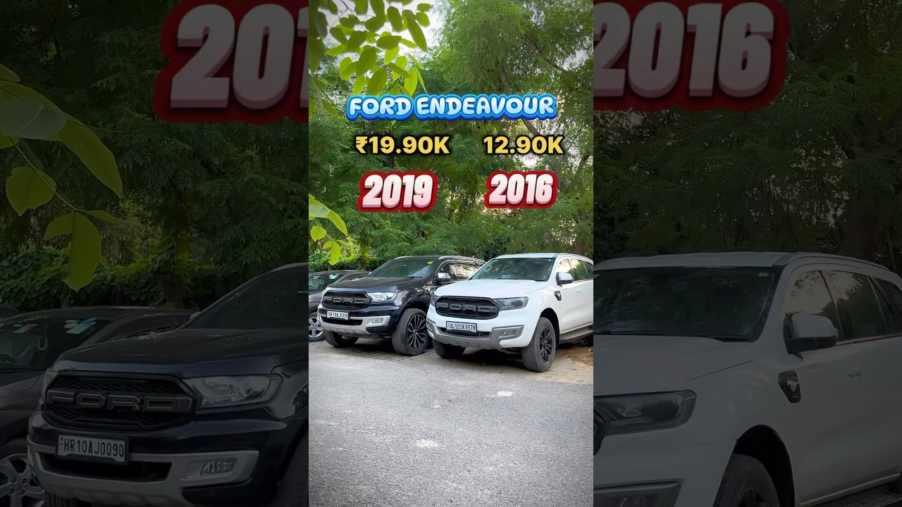 Cheapest Endeavour for sale | Second hand ford Endeavour #ford #endevaour #secondhandcars