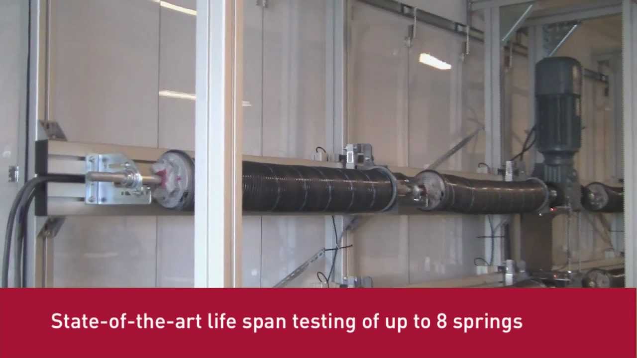 Advanced Torsion Spring Testing Bench in FlexiForce R&D department