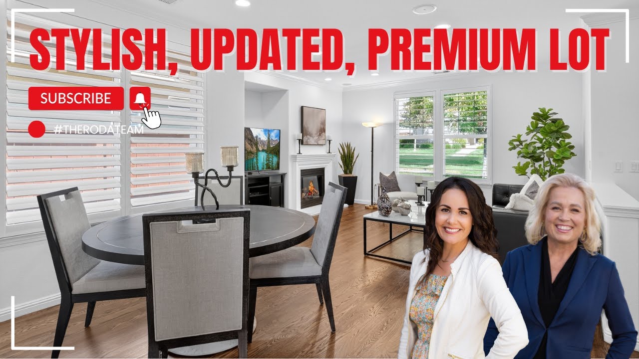 2663 Willits Lane | Updated Corner Lot Home in Traditions at River Oaks | Paso Robles 55+ Living