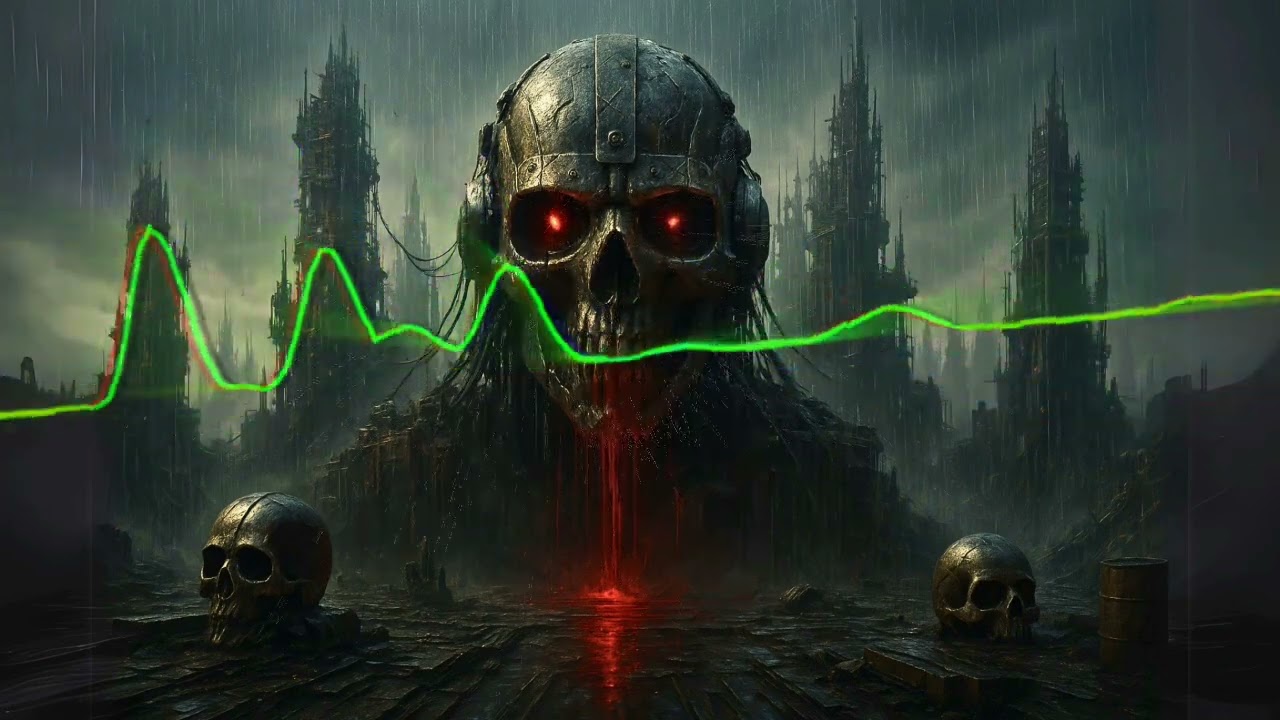 🩸 Bleed the Silence - A Crushing Industrial Metal Rebellion ⚙️🔥