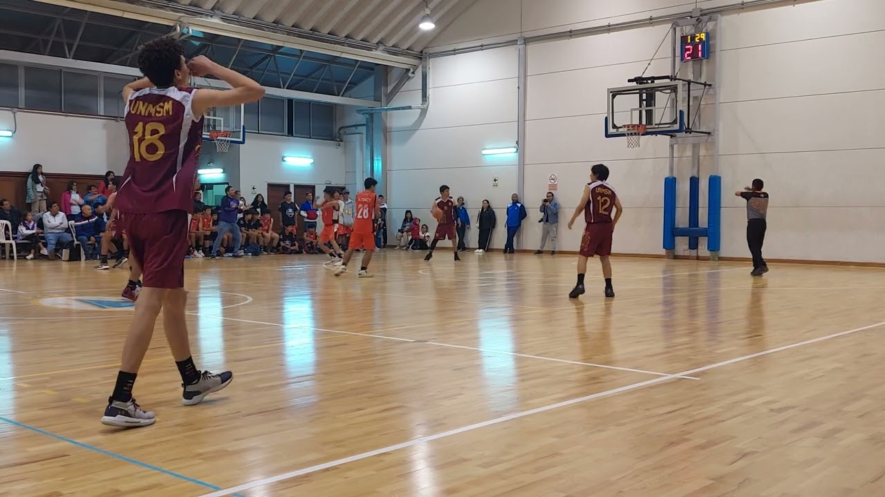 Liga de Basket de Lima 2022 - Basket Center vs San Marco U17 - Suplementario