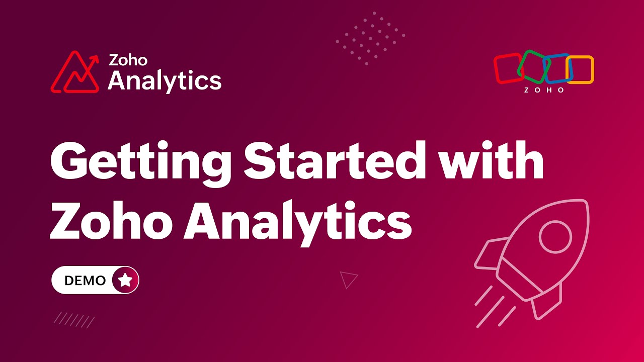 Getting started with Zoho Analytics: Overview