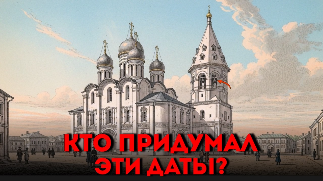 ЭТОТ ХРАМ — НОВОДЕЛ XIX ВЕКА! Зачем историки ПРИПИСАЛИ ему 600 лишних лет?