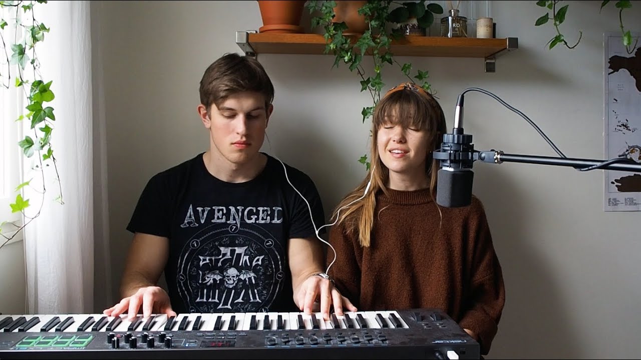 Breathe Me - Sia (cover by Cornelia and Carl)