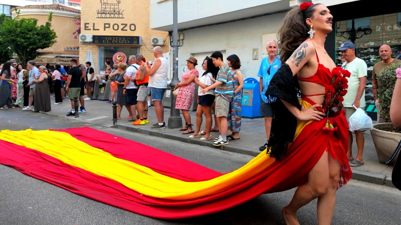🌈 Most INSANE Pride Parade: Spain Torremolinos LGBTQ+ Festival Tour 2026 [4K]