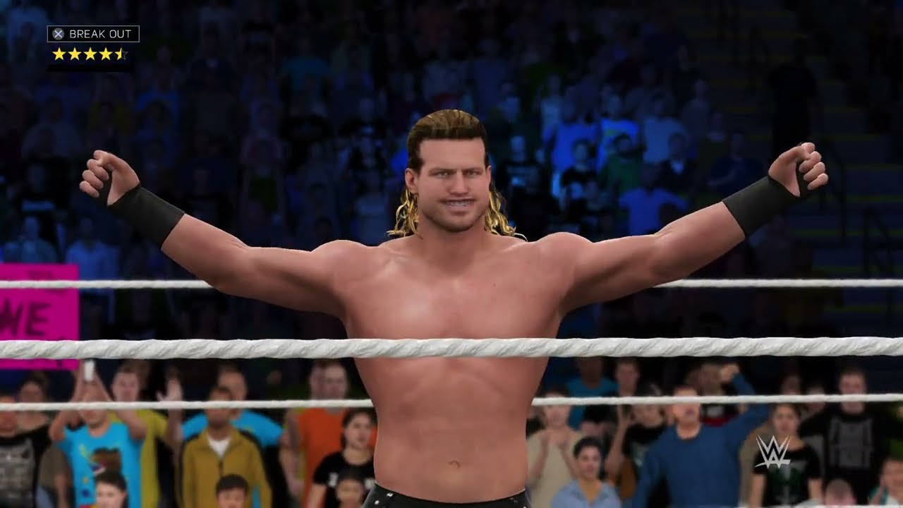 WWE 2K17: DOLPH ZIGGLER VS JACK SWAGGER #WWE #GAMEPLAY #PS4 WWE NETFLIX