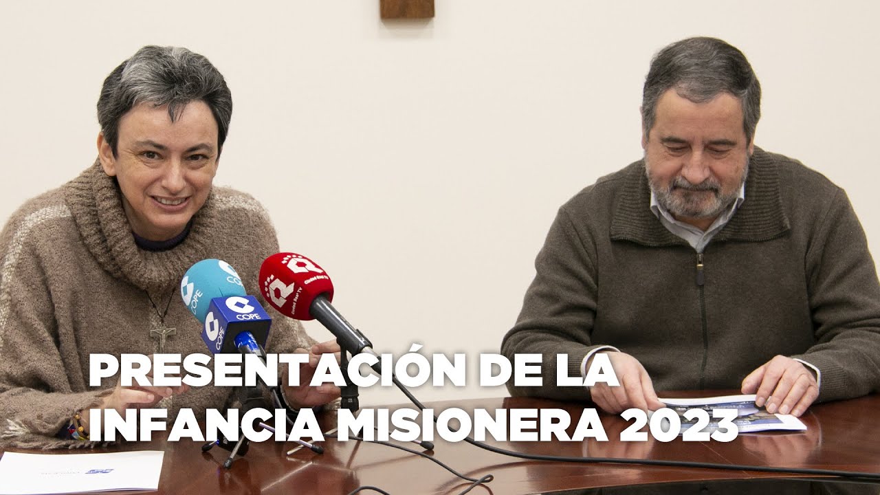 Presentación de la Infancia Misionera 2023: «Uno para todos, todos para Él»