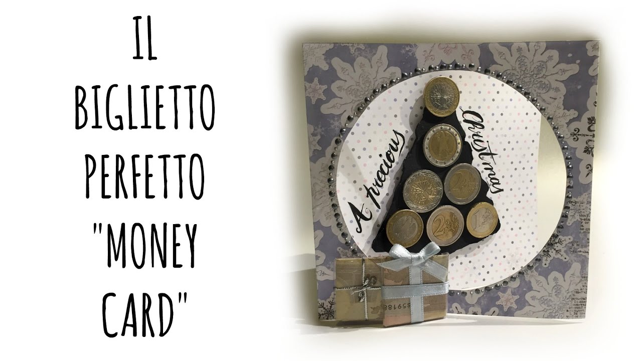 Il Biglietto Perfetto: Christmas Money Card (Natale) Arte per Te