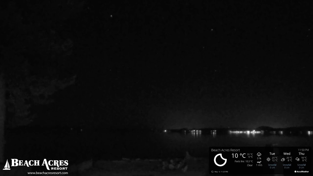 Beach Acres Resort Live Webcam