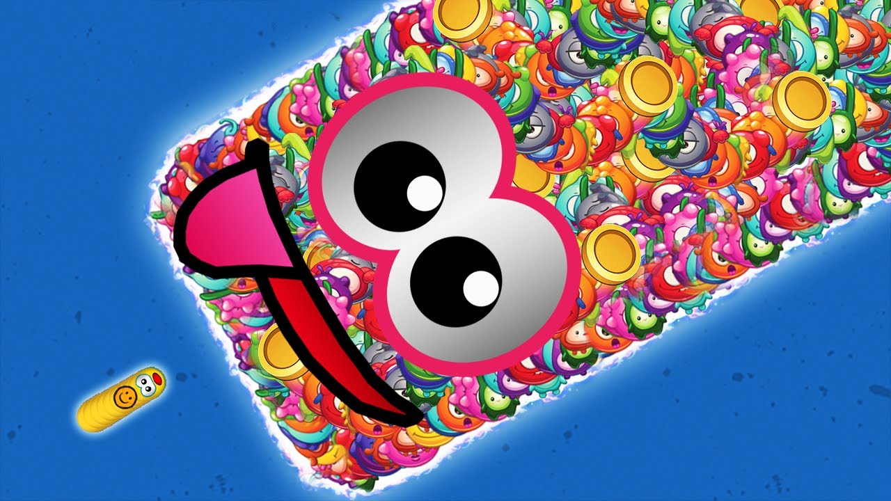 WORMSZONE.IO 001 PRO SLITHER SNAKE TOP 01 / Epic Worms Zone Best Gameplay! #31